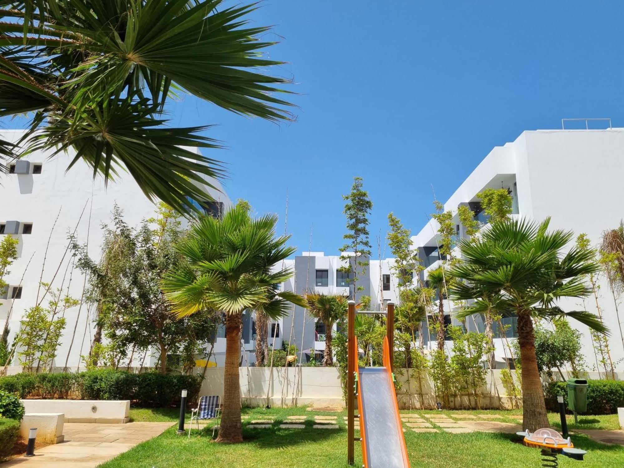 Oulad Kerroum Joli Appartement A Harhoura מראה חיצוני תמונה