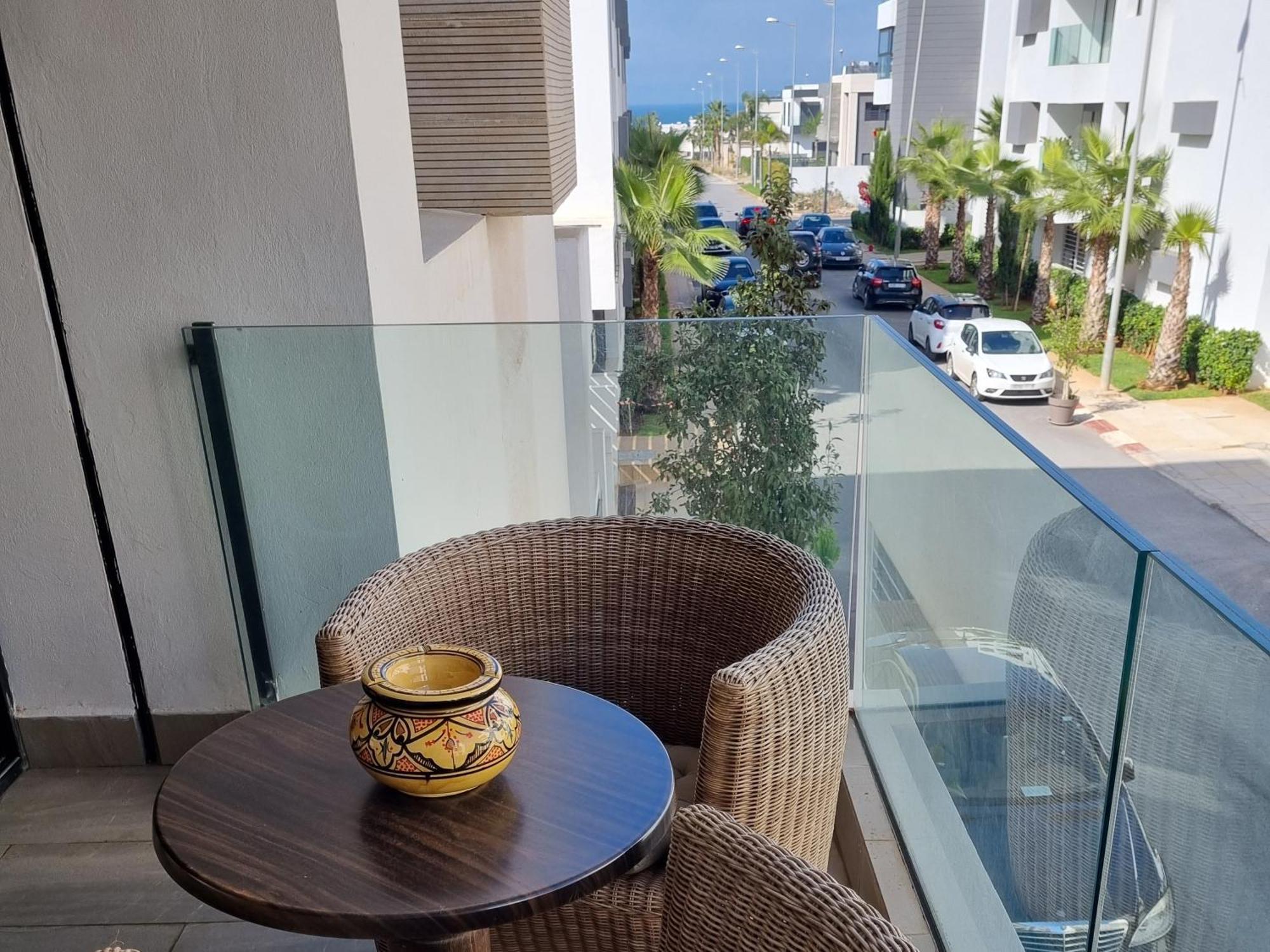 Oulad Kerroum Joli Appartement A Harhoura מראה חיצוני תמונה