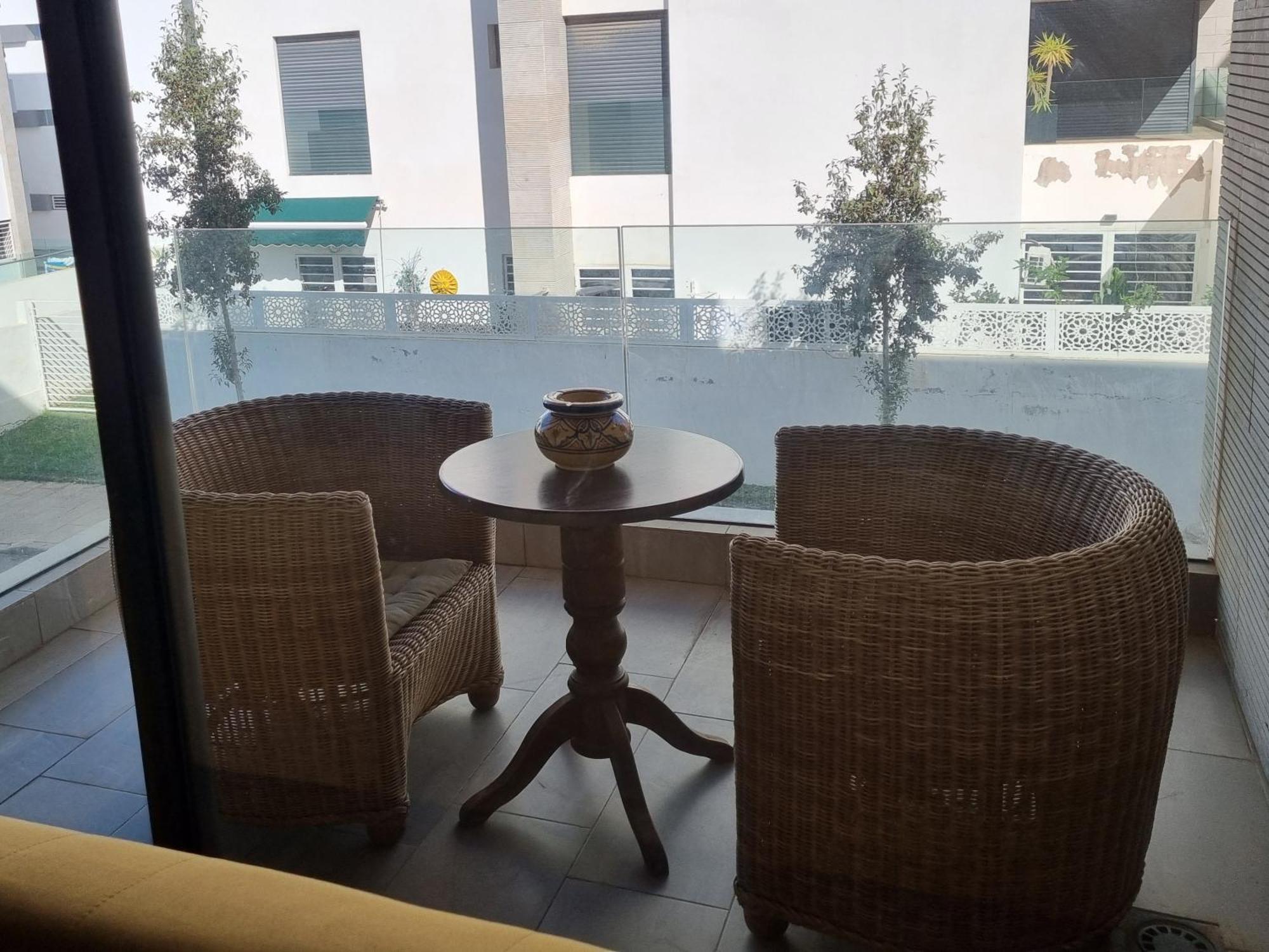 Oulad Kerroum Joli Appartement A Harhoura מראה חיצוני תמונה